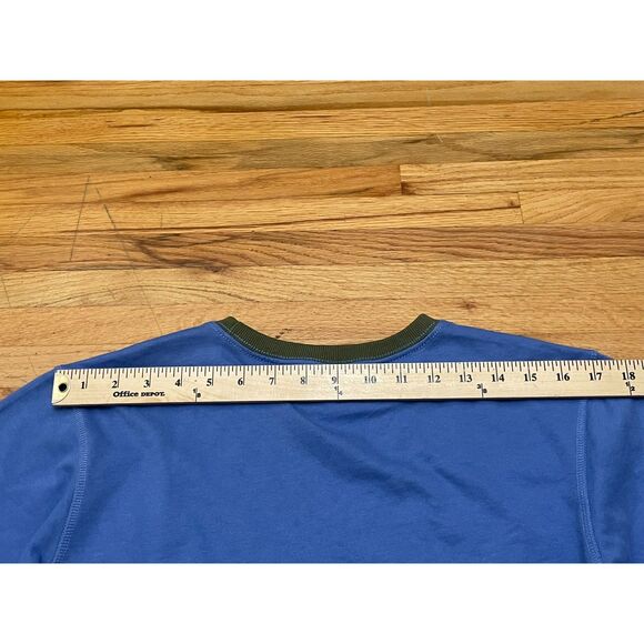 Cotopaxi Women's XL Blue Sweatshirt Cotton Fleece Do Good Boho Activewear Casual - Picture 9 of 10